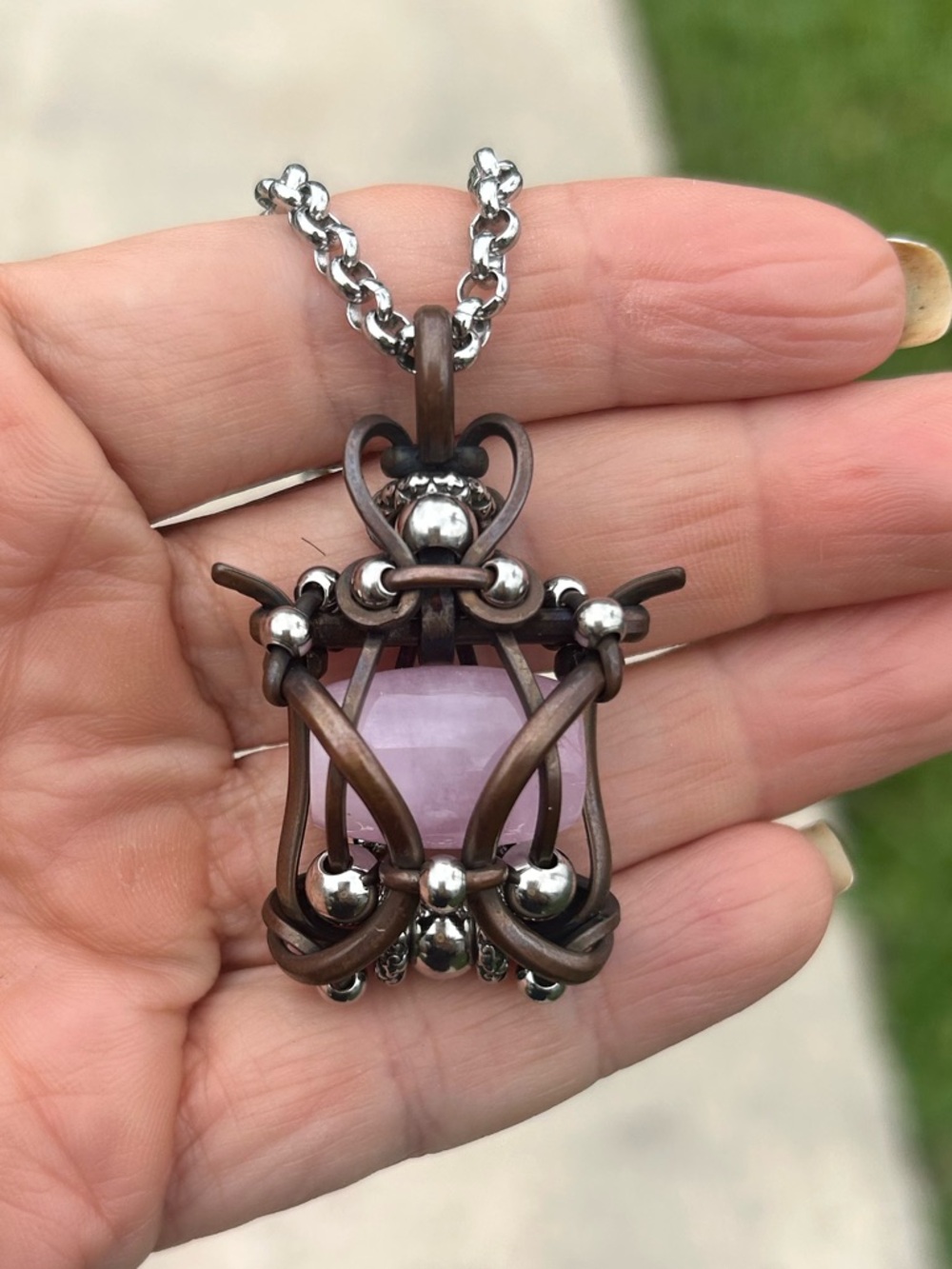 ROSE QUARTZ PENDANT